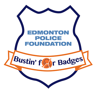 EPS / EPF Bustin' for Badges Logo