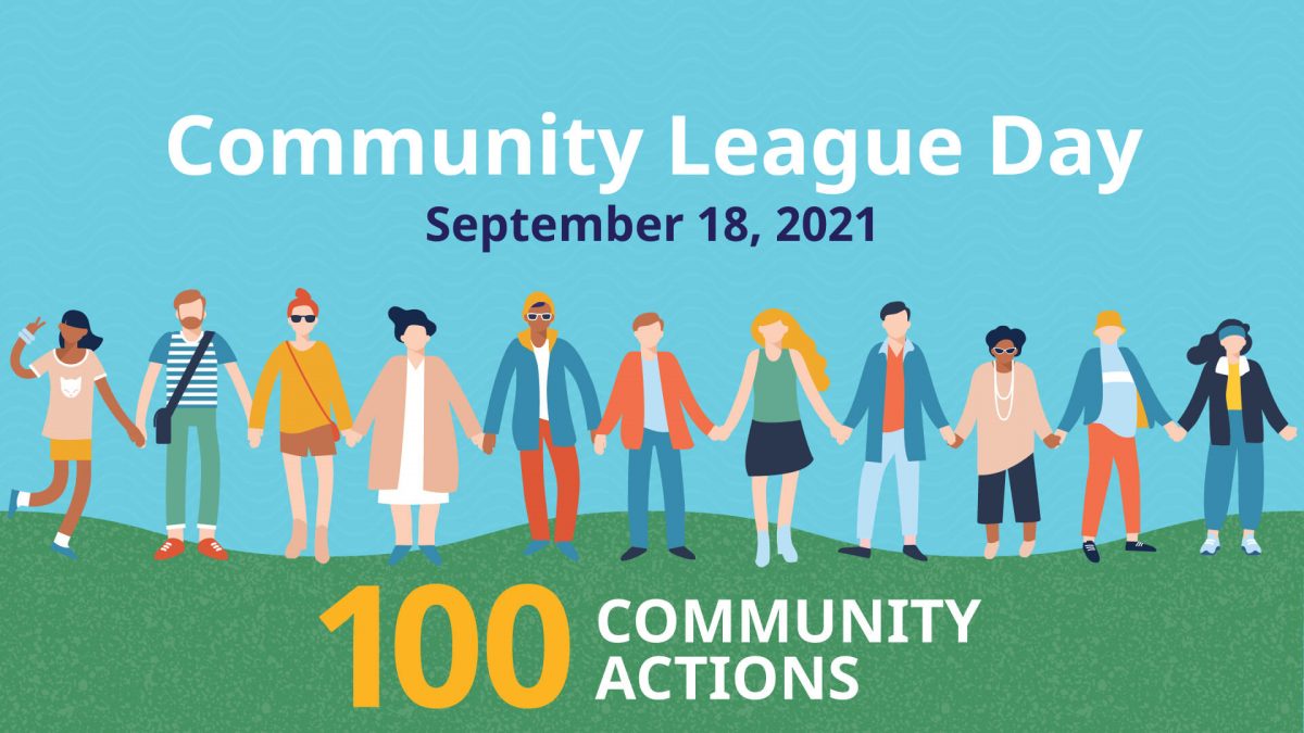 Community League Day 2021 Banner