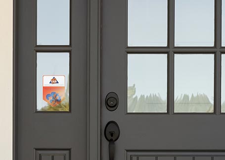 Door Sticker Program
