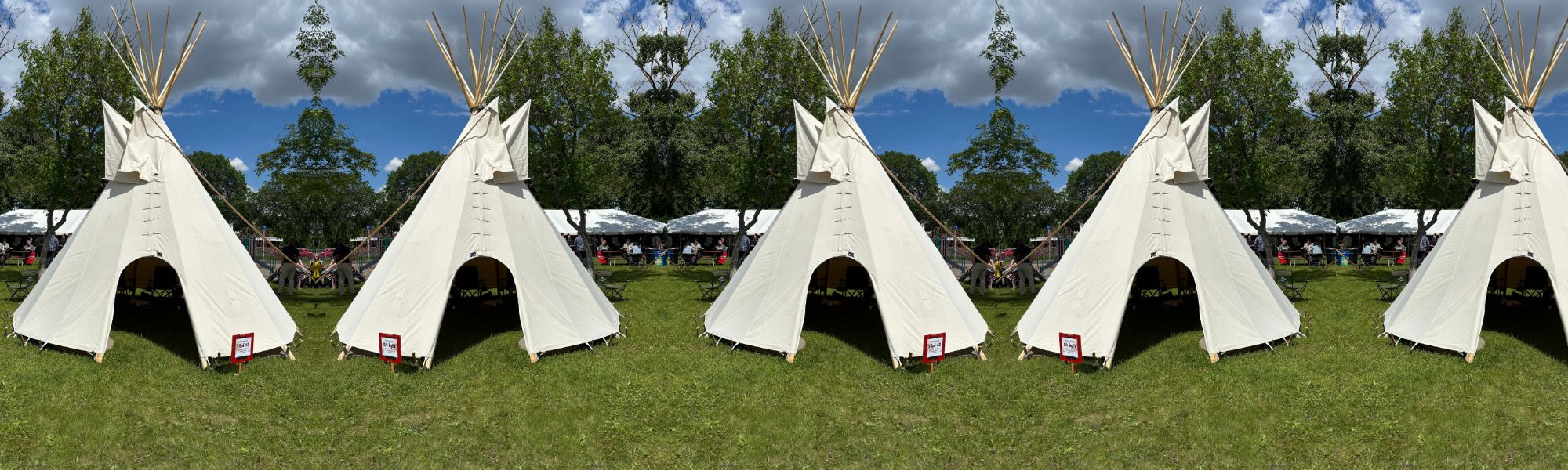 Edmonton Neighbourhood Watch Attends Bent Arrow Culture Camp