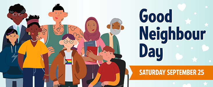 Good Neighbour Day Contest Banner