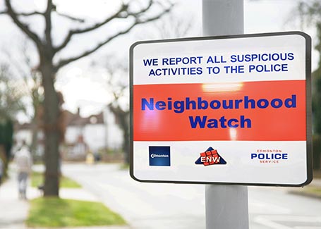 Neighbourhood Sign Program