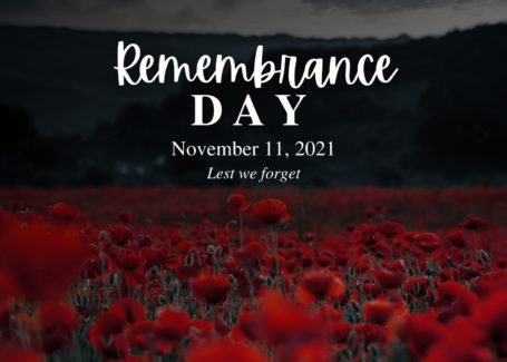 remembrance day featured image - november 11, 2021