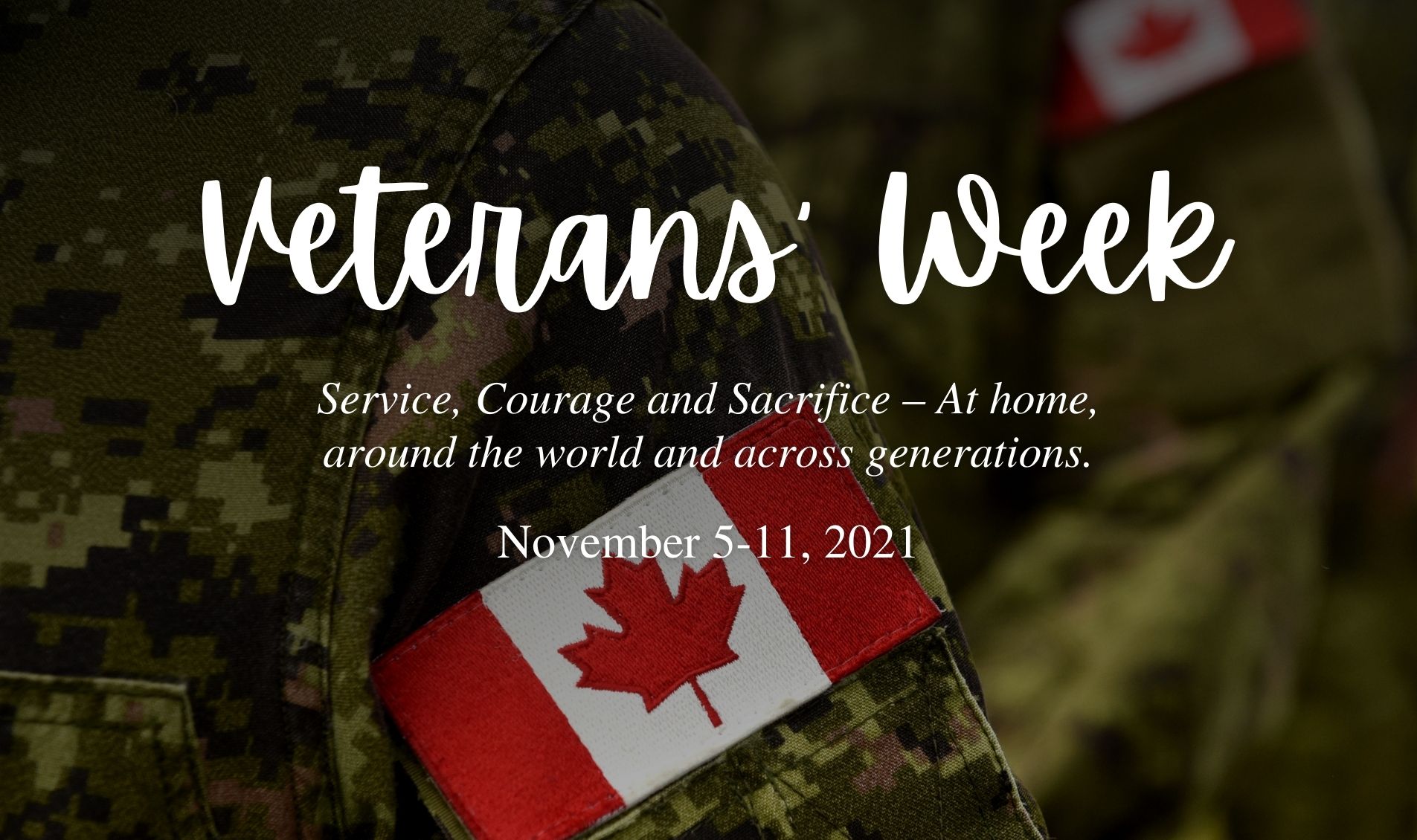 veterans' week featured image